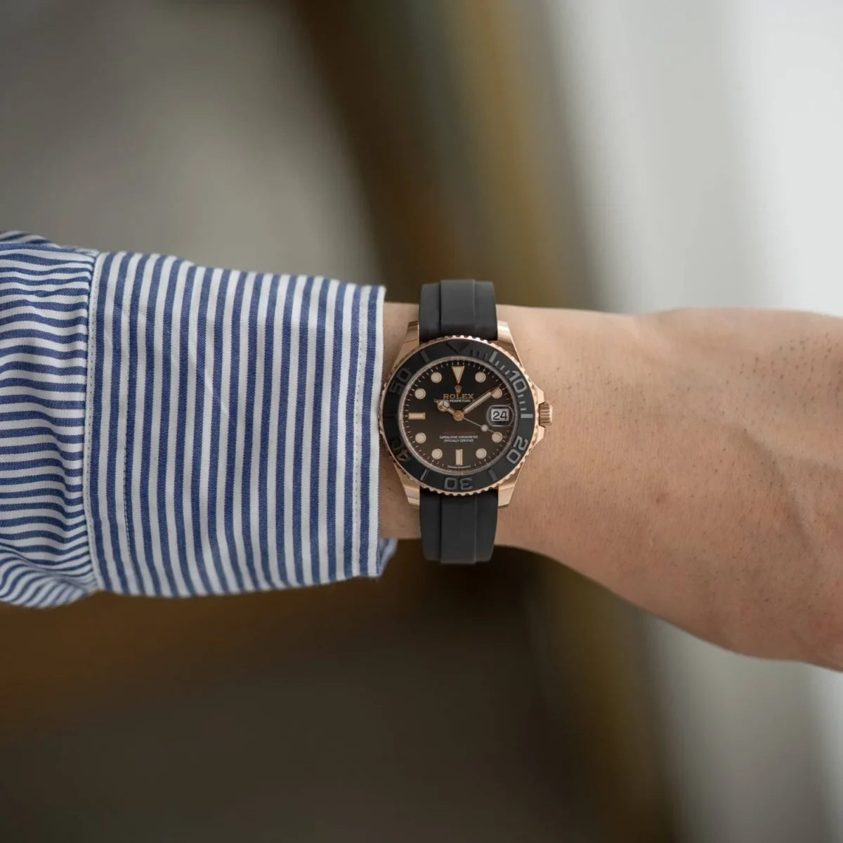 ⁦Rolex Watch For Men and Women 268655⁩ - الصورة ⁦22⁩