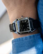 ⁦Cartier Santos watch for men and women WSSA0046⁩ - الصورة ⁦18⁩