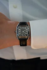 ⁦Cartier Santos watch for men and women WSSA0046⁩ - الصورة ⁦20⁩
