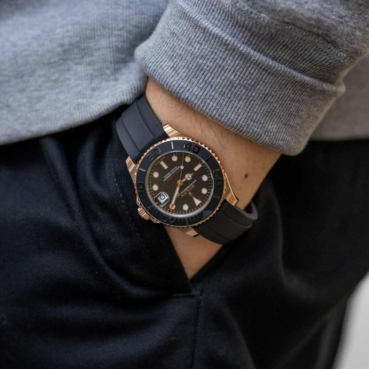 ⁦Rolex Watch For Men and Women 268655⁩ - الصورة ⁦23⁩