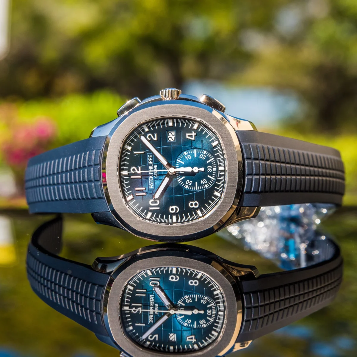 ⁦Patek Philippe Watch For Men 5968G-001⁩ - الصورة ⁦22⁩