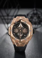 ⁦Hublot Watch For Men 418.OX.1108.RX.MXM19⁩ - الصورة ⁦4⁩