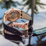 ⁦Audemars Piguet (Royal Oak) Watch For Men 15510OR.OO.D002CR.02⁩ - الصورة ⁦12⁩
