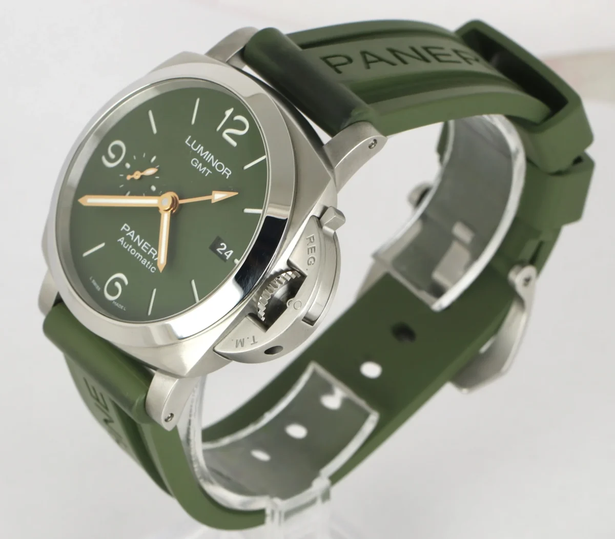 ⁦Panerai (Luminor GMT) watch for men PAM01056⁩ - الصورة ⁦3⁩