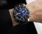 ⁦Tissot T-Sport (Seastar 1000 Chronograph) watch For Men T120.417.17.041.00⁩ - الصورة ⁦12⁩