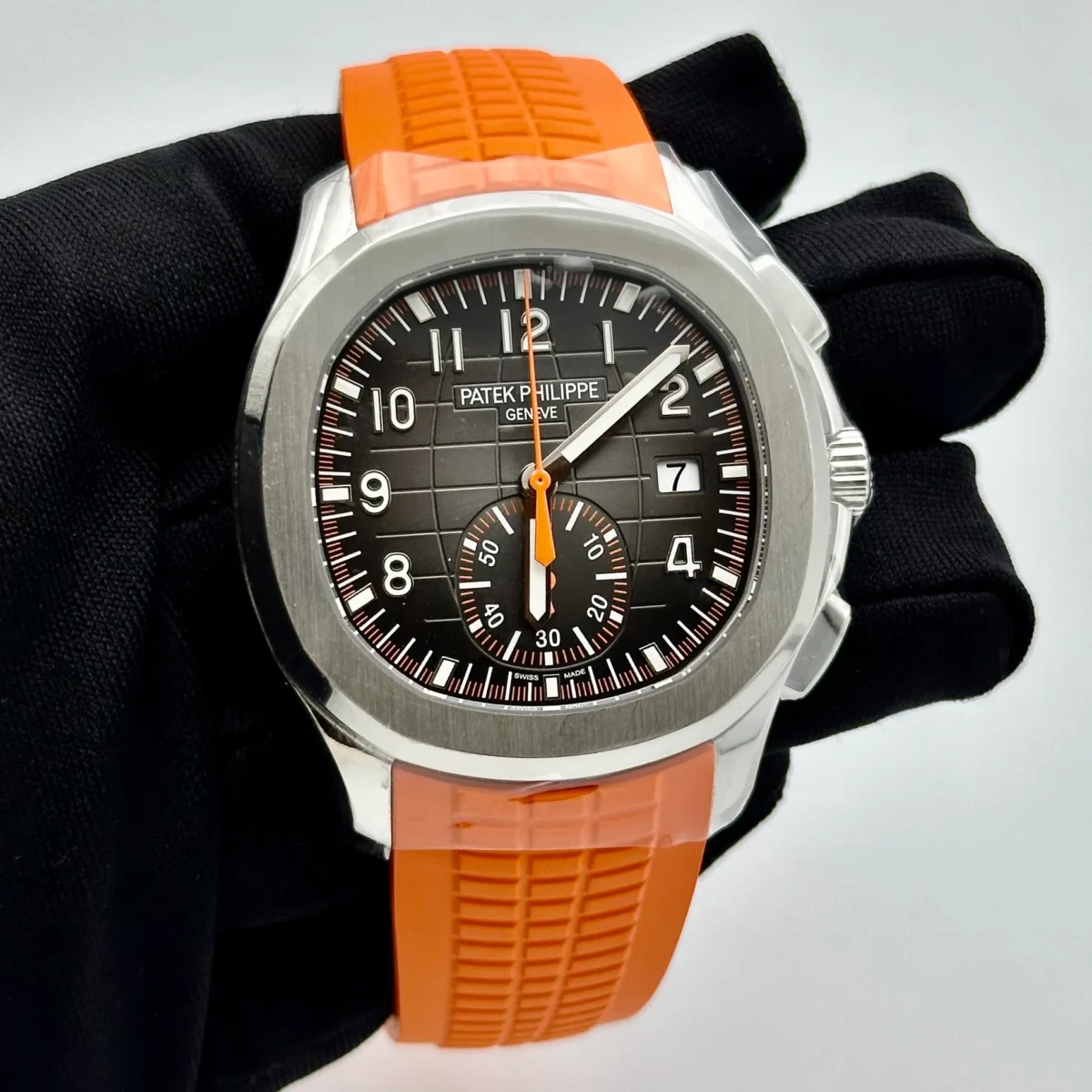 ⁦Patek Philippe Watch For Men 5968A-001⁩ - الصورة ⁦16⁩