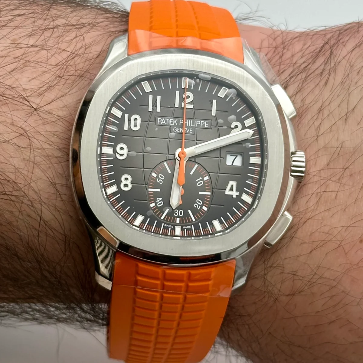 ⁦Patek Philippe Watch For Men 5968A-001⁩ - الصورة ⁦21⁩