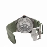 ⁦Audemars Piguet (Royal Oak Offshore) Watch For Men 15720ST.OO.A052CA.01⁩ - الصورة ⁦13⁩