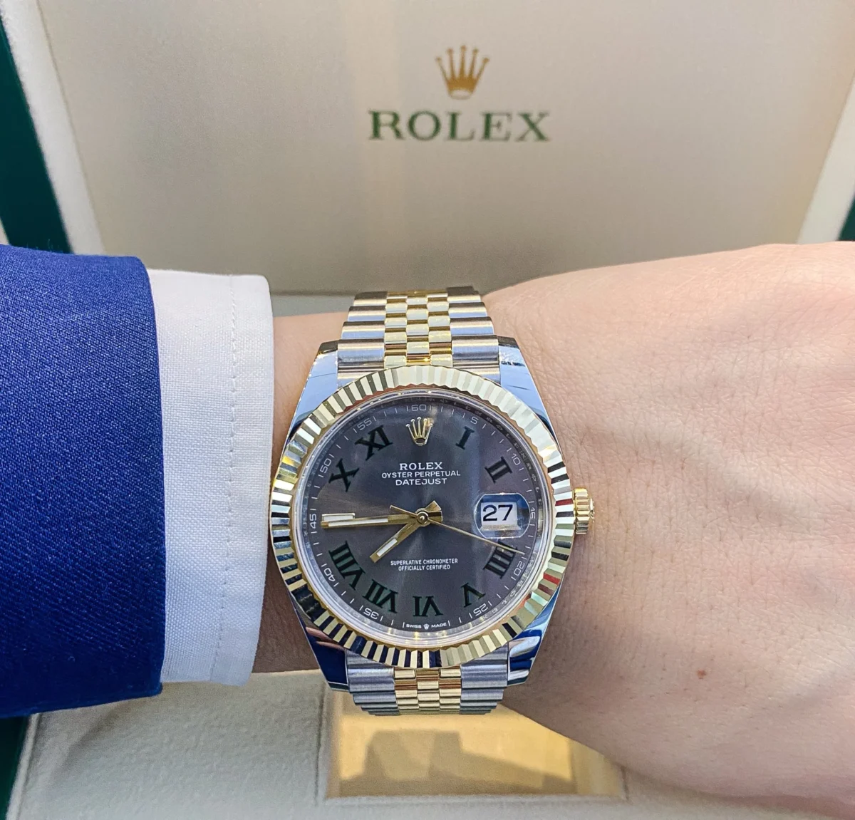⁦Rolex Datejust Watch For Men 126333-0020⁩ - الصورة ⁦21⁩