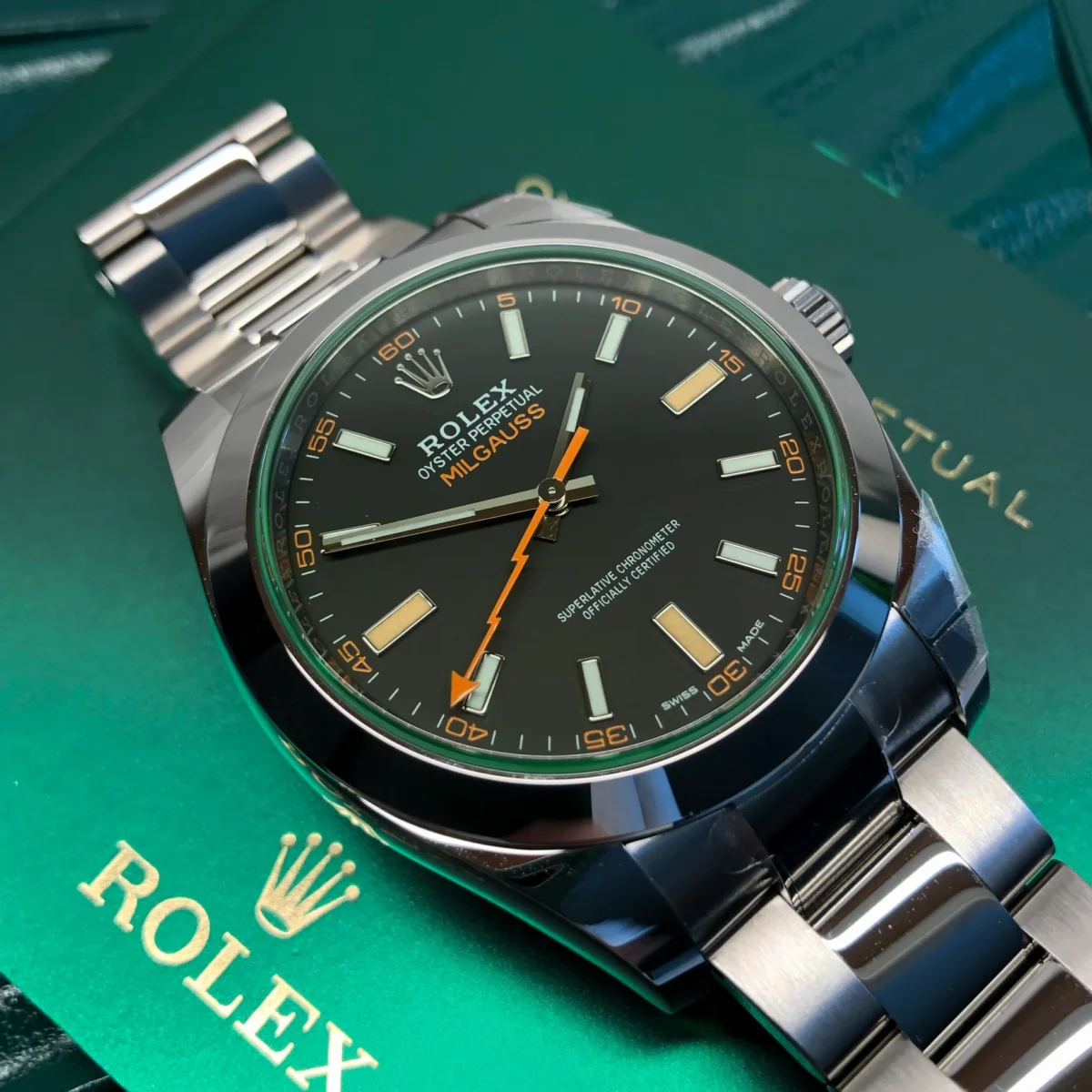 ⁦Rolex Watch For Men 116400GV-0001⁩ - الصورة ⁦13⁩