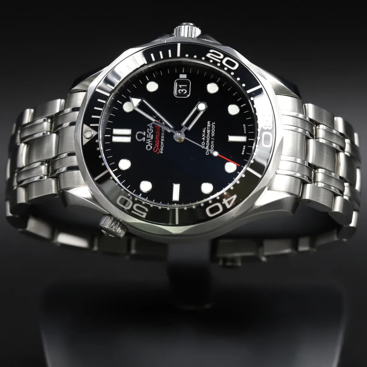 ⁦Omega (SEAMASTER DIVER) watch for men 212.30.41.20.01.003⁩ - الصورة ⁦6⁩