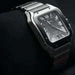 ⁦Cartier Santos watch for men WSSA0037⁩ - الصورة ⁦8⁩