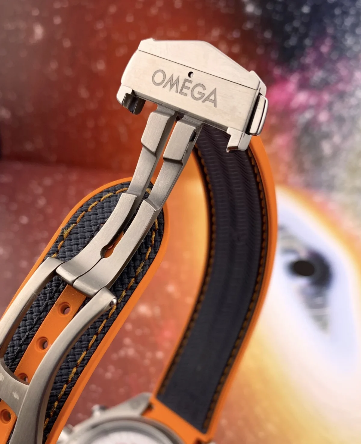 ⁦Omega (Seamaster Planet Ocean) watch for men 215.92.46.51.99.001⁩ - الصورة ⁦8⁩