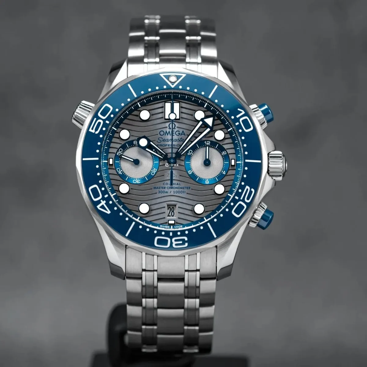 ⁦Omega SEAMASTER DIVER 300M watch for men 210.30.44.51.06.001⁩ - الصورة ⁦13⁩