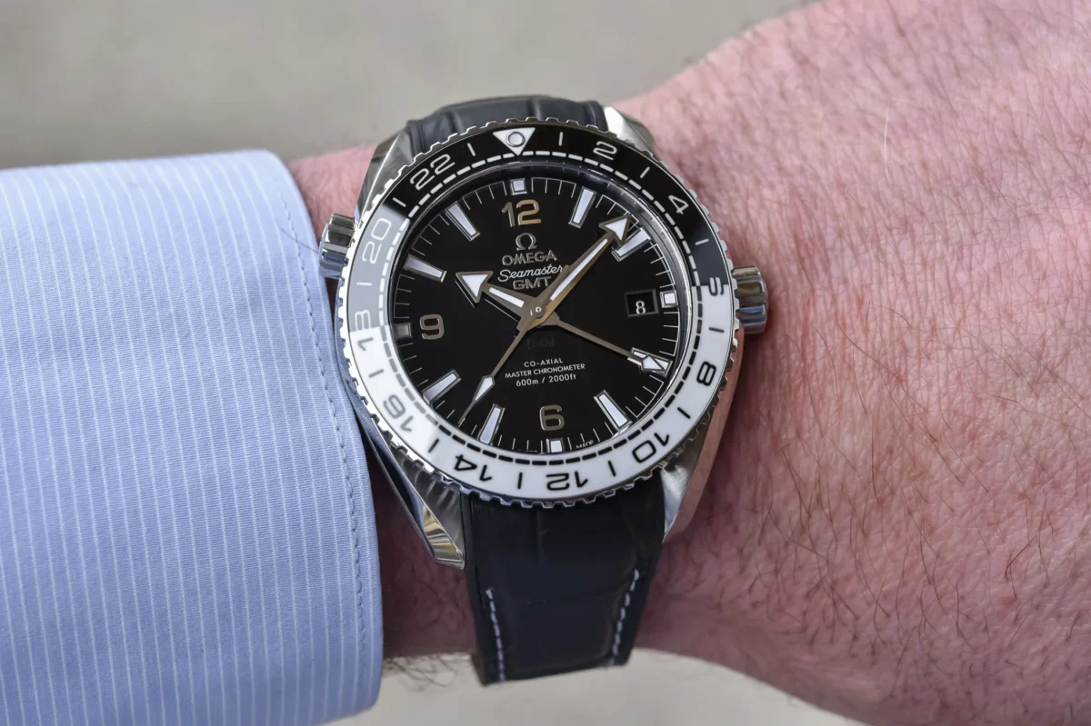 ⁦Omega (SEAMASTER PLANET OCEAN) watch for men 215.33.44.22.01.001⁩ - الصورة ⁦16⁩