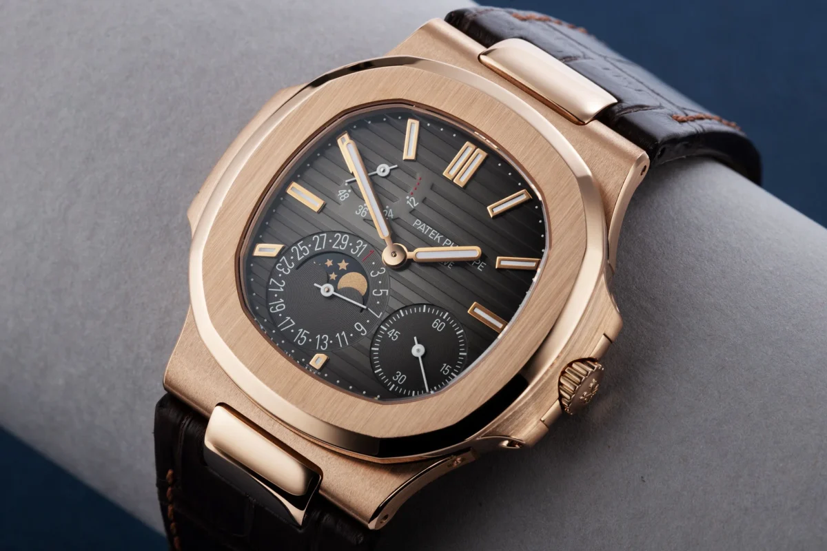 ⁦Patek Philippe Watch For Men 5712R-001⁩ - الصورة ⁦17⁩