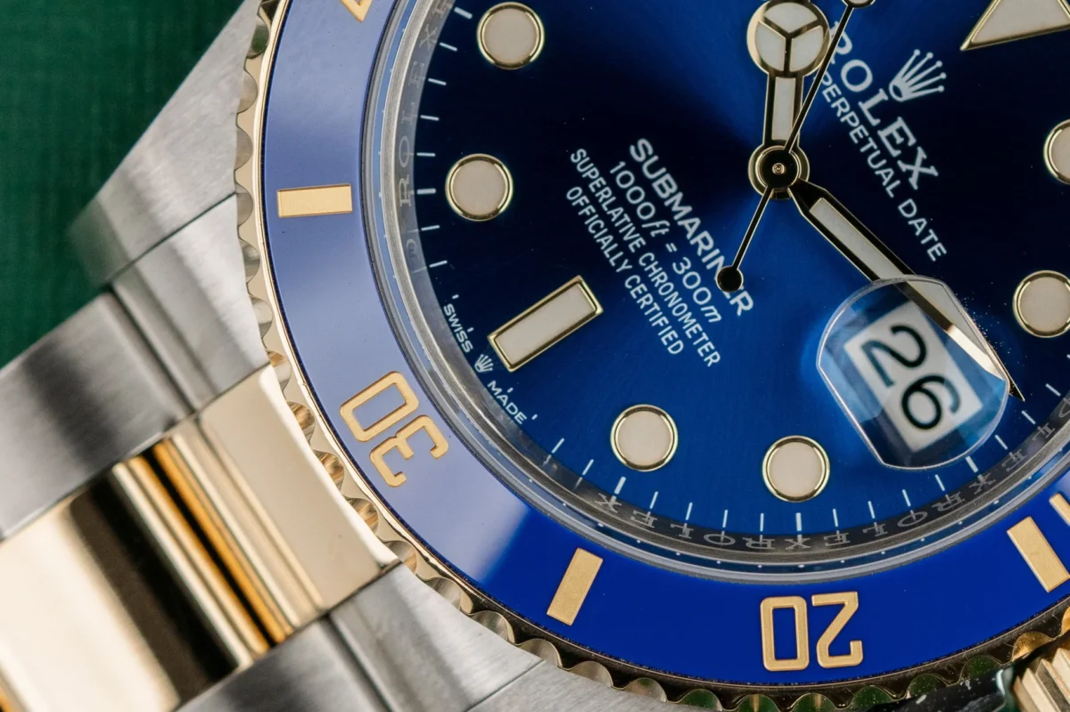 ⁦Rolex Watch For Men 126613LB-0002⁩ - الصورة ⁦7⁩