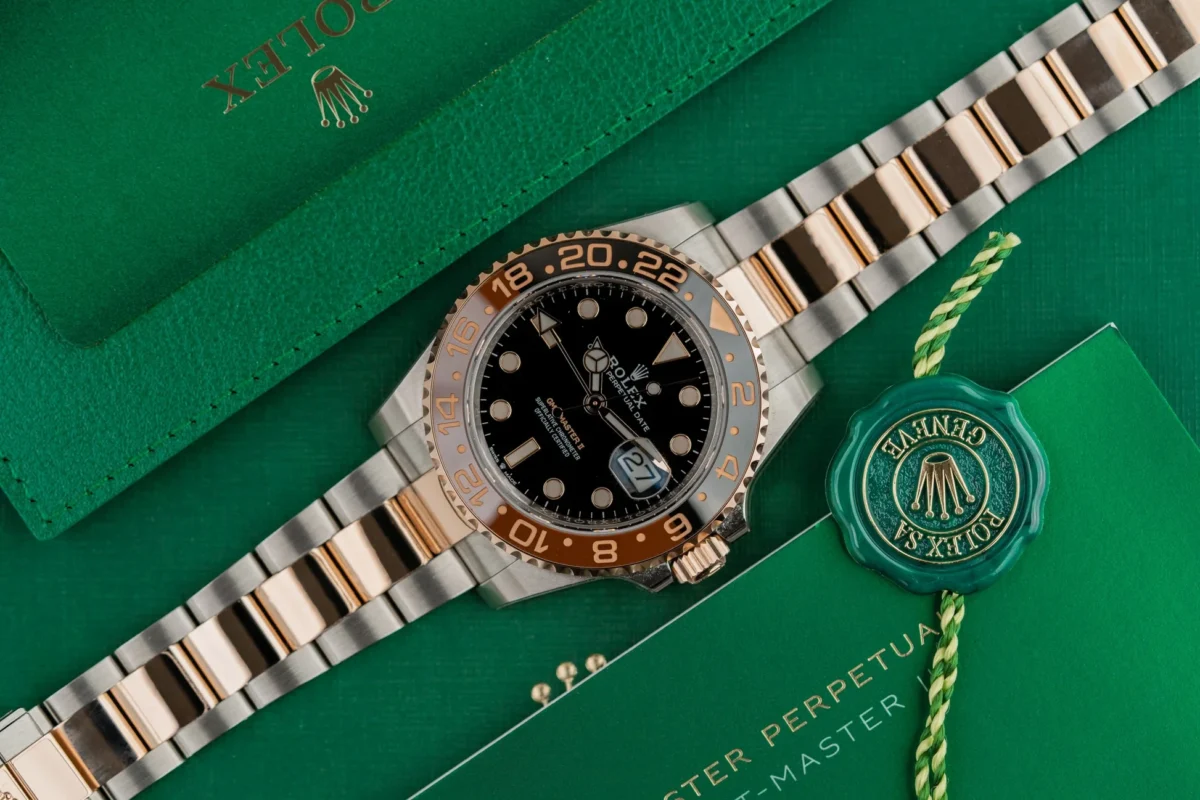 ⁦Rolex GMT-Master II Watch For Men 126711CHNR⁩ - الصورة ⁦16⁩