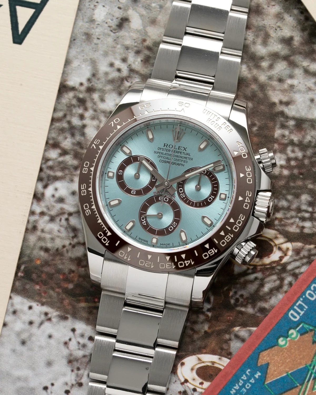 ⁦Rolex Watch For Men 116506-0001⁩ - الصورة ⁦12⁩