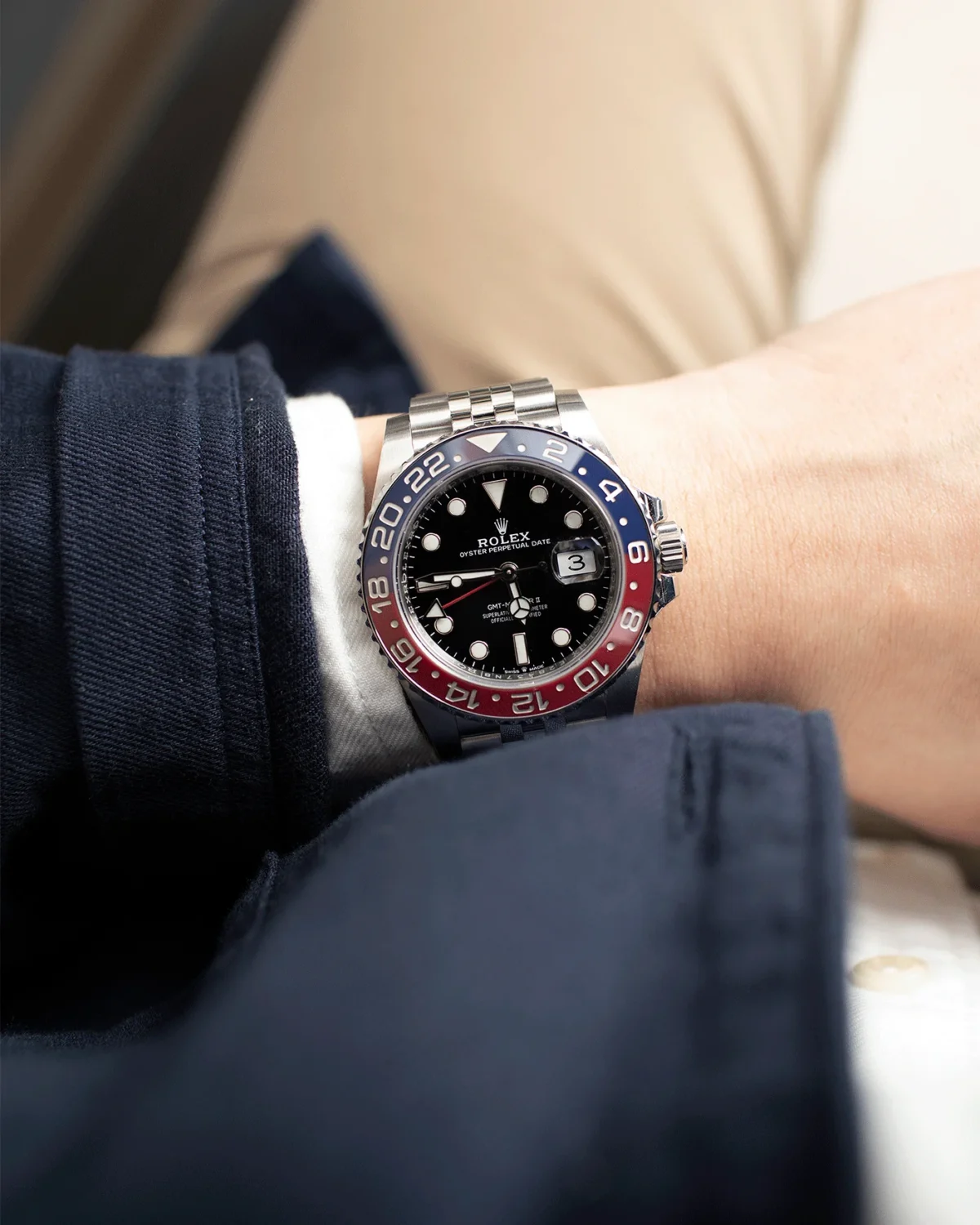 ⁦Rolex Watch For Men 126710BLRO-0001⁩ - الصورة ⁦37⁩