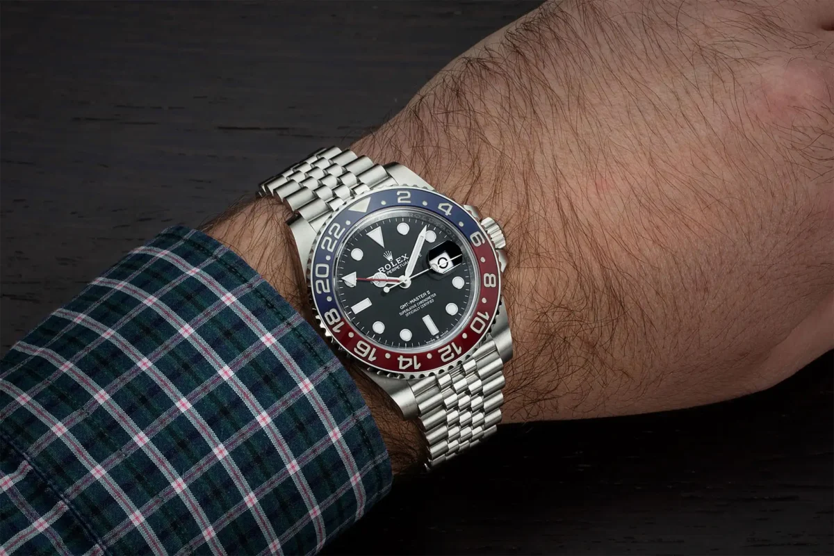 ⁦Rolex Watch For Men 126710BLRO-0001⁩ - الصورة ⁦39⁩