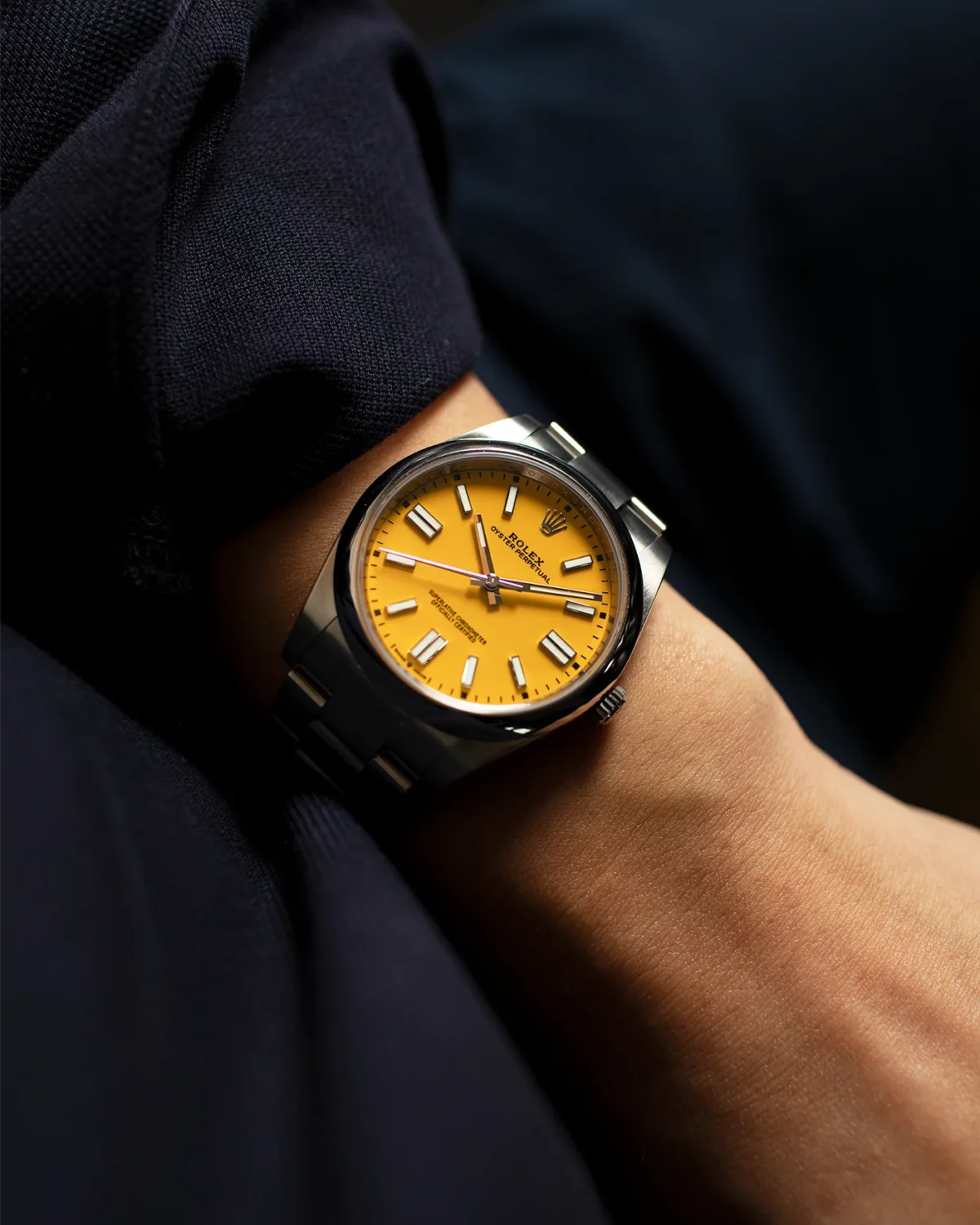 ⁦Rolex Oyster Perpetual Watch For Men and Women 124300-0004⁩ - الصورة ⁦17⁩