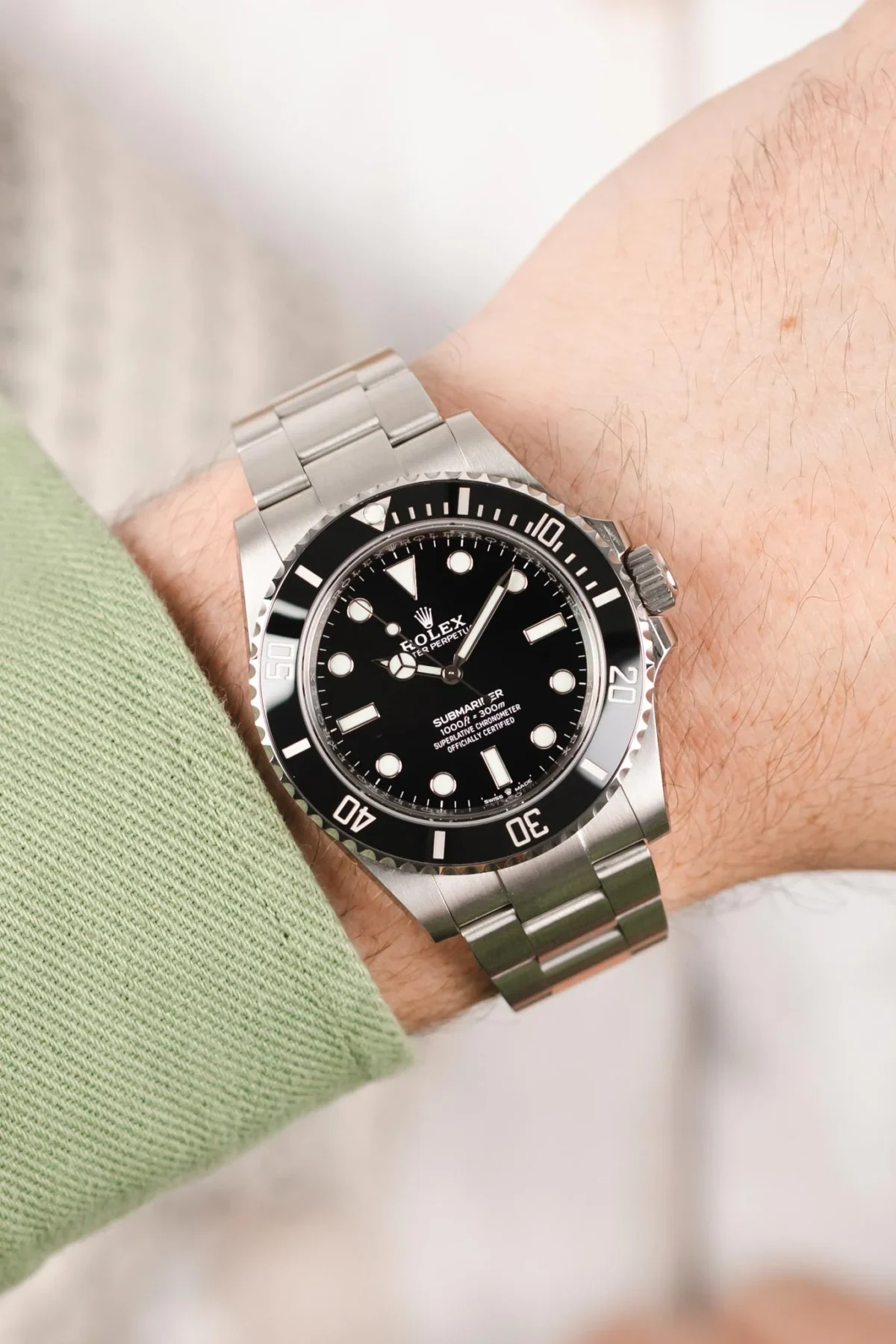 ⁦Rolex Watch For Men 124060-0001⁩ - الصورة ⁦29⁩