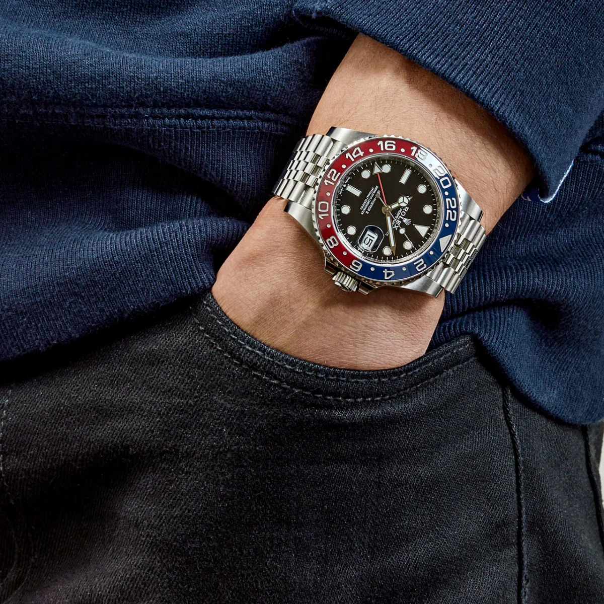 ⁦Rolex Watch For Men 126710BLRO-0001⁩ - الصورة ⁦49⁩