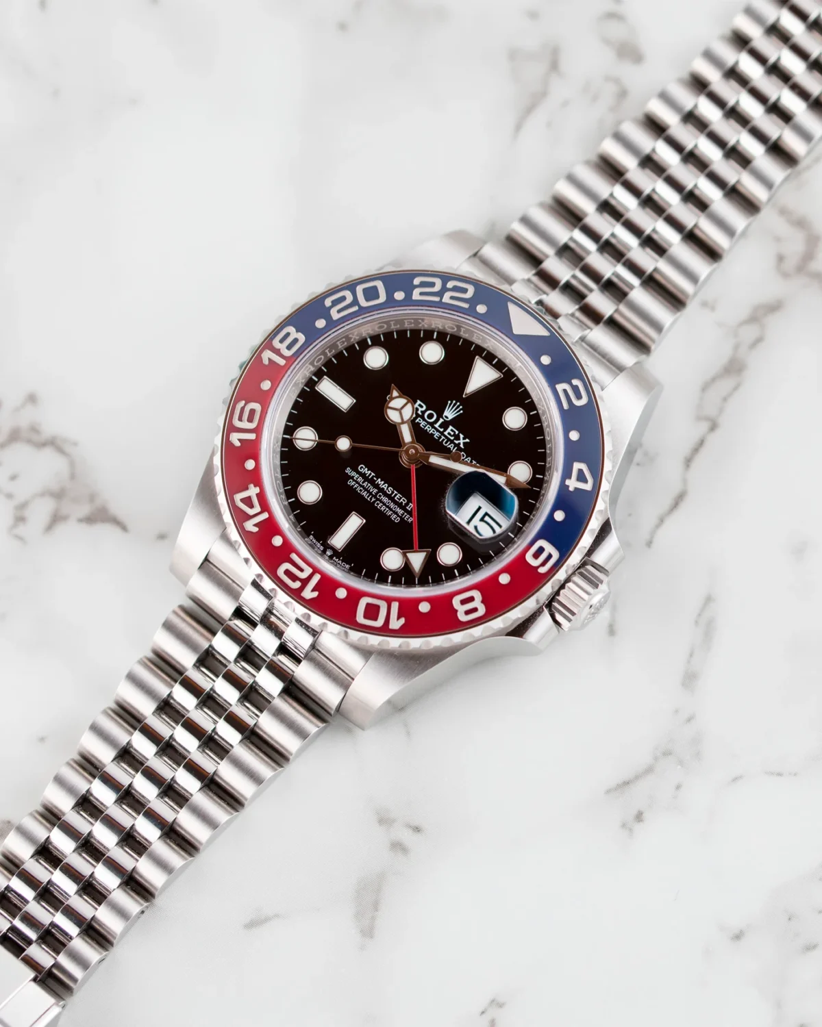 ⁦Rolex Watch For Men 126710BLRO-0001⁩ - الصورة ⁦18⁩