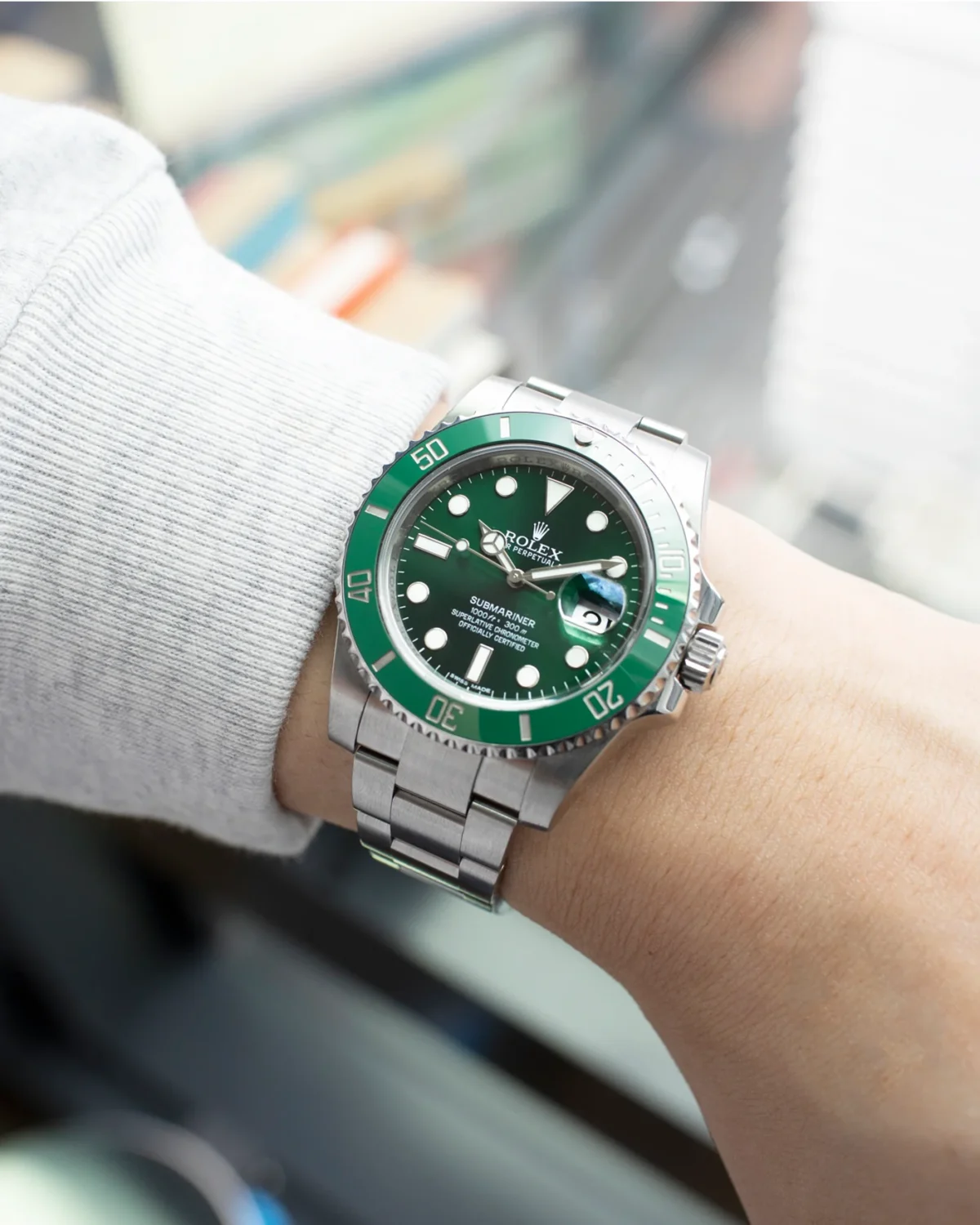 ⁦Rolex Watch For Men 116610LV⁩ - الصورة ⁦14⁩