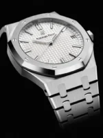 ⁦Audemars Piguet (Royal Oak) Watch For Men 15500ST.OO.1220ST.04⁩ - الصورة ⁦5⁩