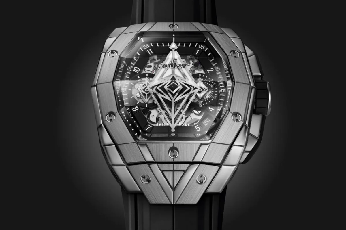 ⁦Hublot Watch For Men 648.NX.0107.RX.MXM23⁩ - الصورة ⁦3⁩