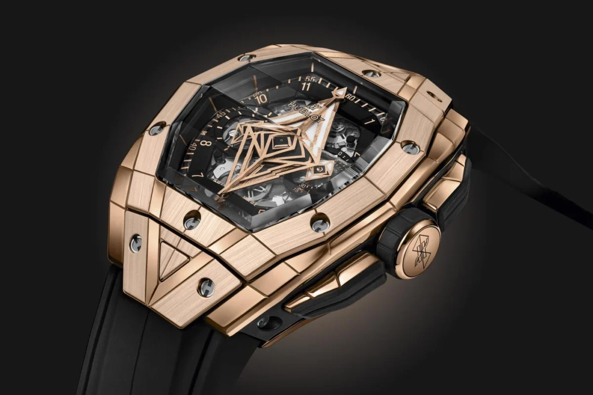 ⁦Hublot Watch For Men 648.OX.0108.RX.MXM23⁩ - الصورة ⁦2⁩
