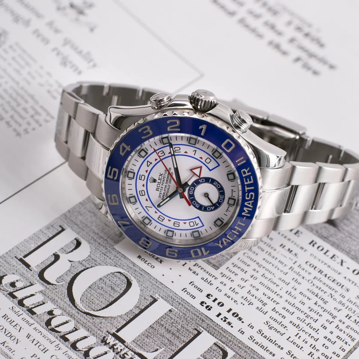 ⁦Rolex Watch For Men 116680-0002⁩ - الصورة ⁦13⁩