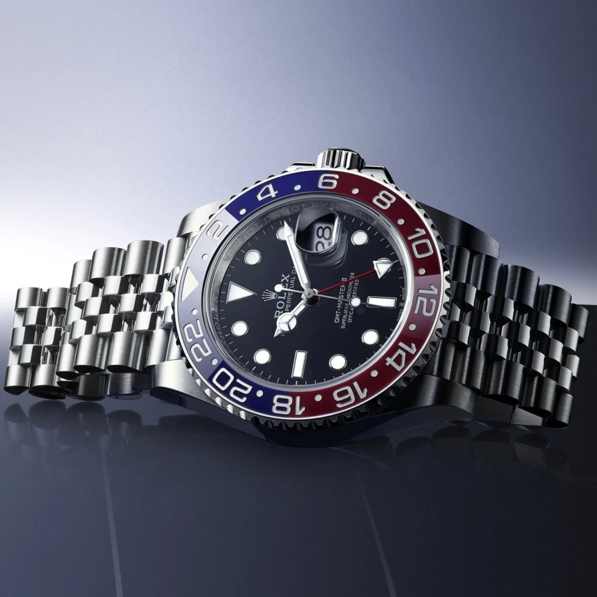 ⁦Rolex Watch For Men 126710BLRO-0001⁩ - الصورة ⁦5⁩