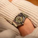 ⁦Audemars Piguet (Royal Oak Offshore) Watch For Men 15720ST.OO.A052CA.01⁩ - الصورة ⁦29⁩