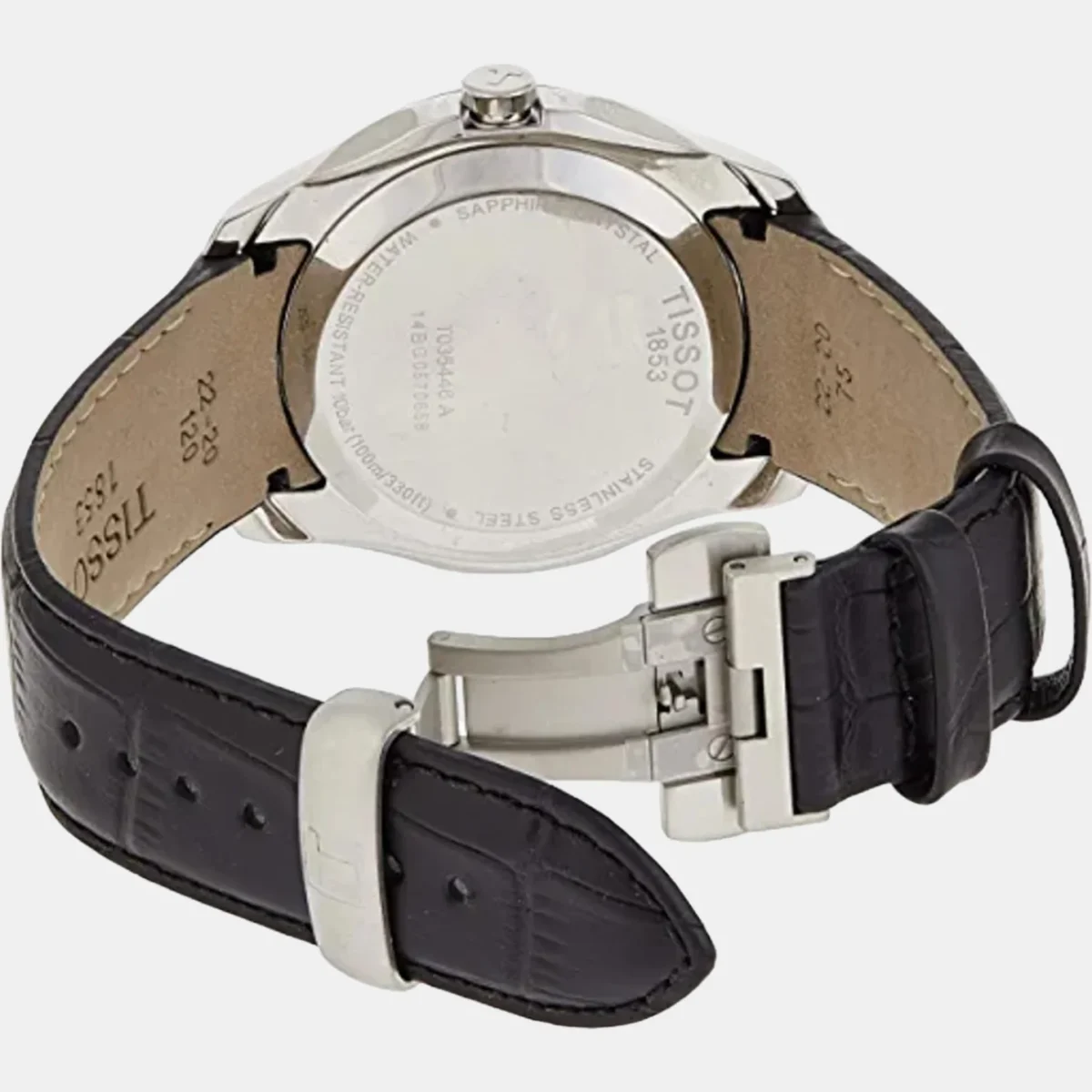 ⁦Tissot (Couturier) watch For Men T035.617.16.051.00⁩ - الصورة ⁦9⁩