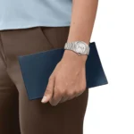 ⁦Tissot T-Classic (PRX Powermatic 80) watch For Men and Women T137.207.11.111.00⁩ - الصورة ⁦22⁩