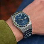 ⁦Tissot T-Classic (PRX Powermatic 80) watch For Men T137.407.11.041.00⁩ - الصورة ⁦20⁩