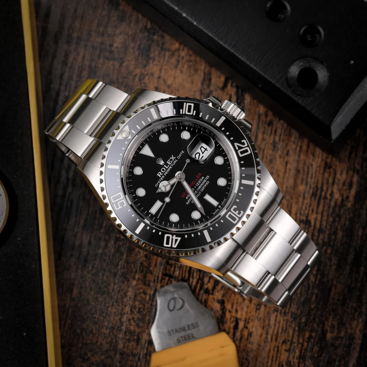 ⁦Rolex Watch For Men m126600-0002⁩ - الصورة ⁦16⁩