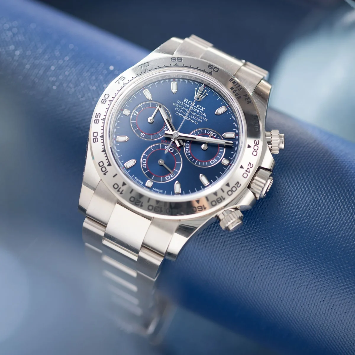 ⁦Rolex Daytona Watch For Men and Women 116509-0071⁩ - الصورة ⁦12⁩