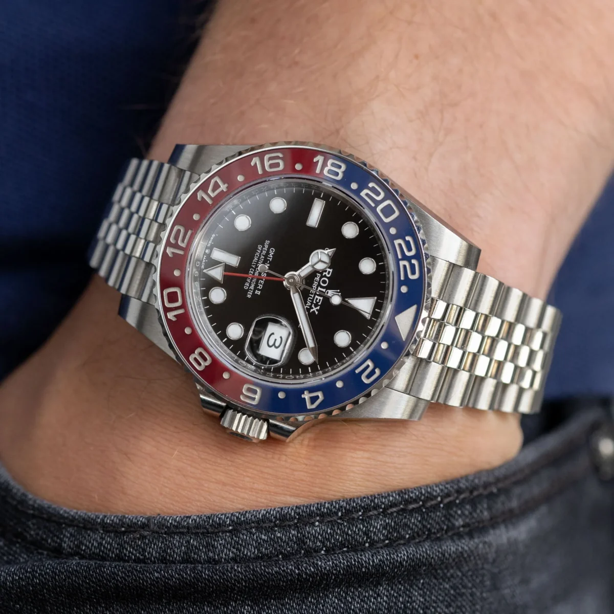 ⁦Rolex Watch For Men 126710BLRO-0001⁩ - الصورة ⁦53⁩