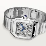 ⁦Cartier Santos watch for men WHSA0007⁩ - الصورة ⁦2⁩