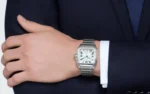 ⁦Cartier Santos watch for men WSSA0018⁩ - الصورة ⁦12⁩
