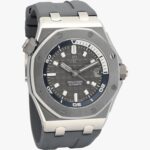 ⁦Audemars Piguet (Royal Oak Offshore) Watch For Men 15720ST.OO.A009CA.01⁩ - الصورة ⁦5⁩
