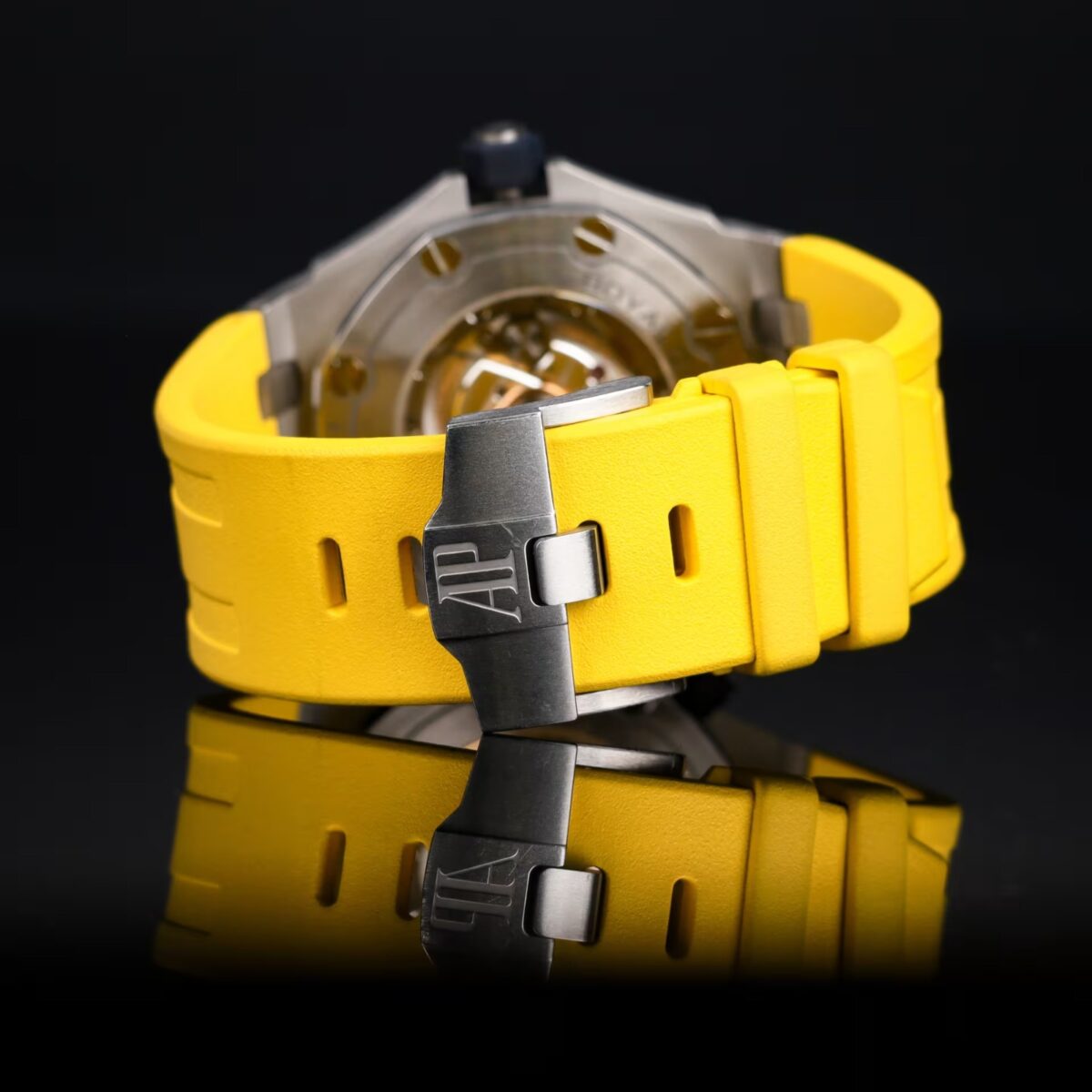 ⁦Audemars Piguet (Royal Oak Offshore) Watch For Men 15710ST.OO.A051CA.01⁩ - الصورة ⁦5⁩