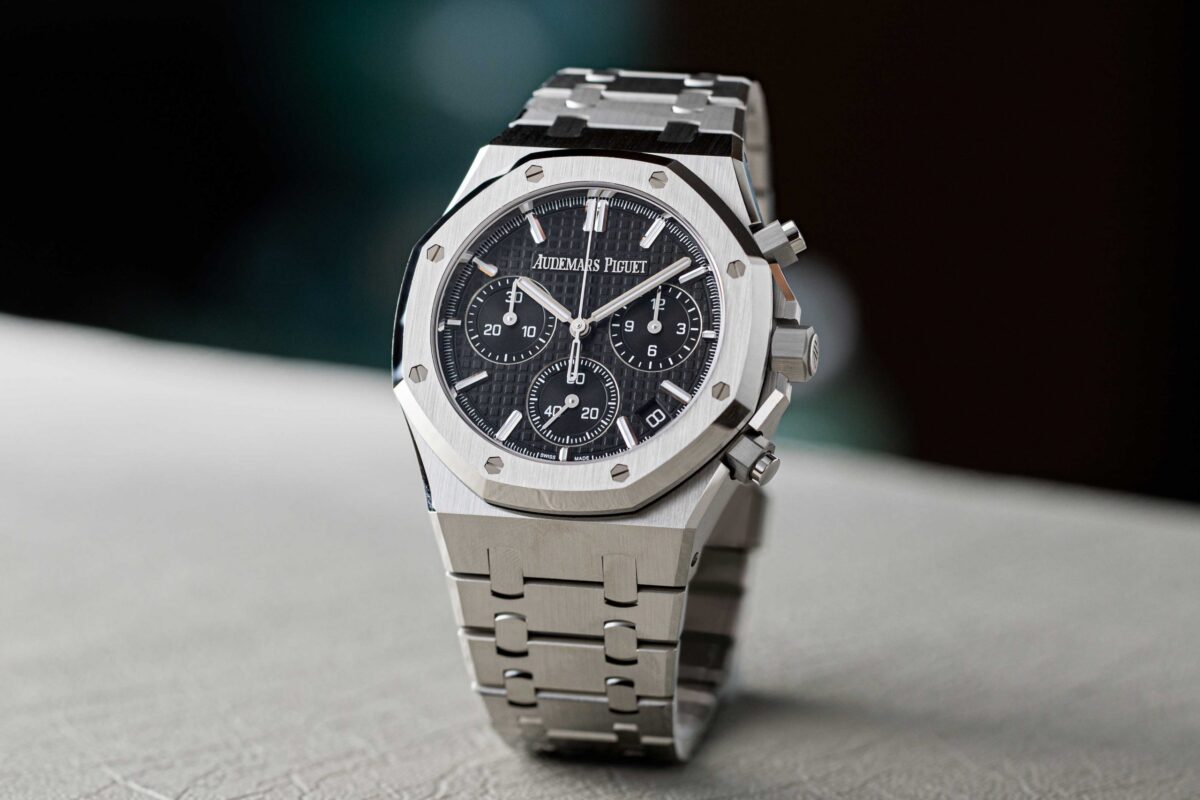 ⁦Audemars Piguet (Royal Oak) Watch For Men 26240ST.OO.1320ST.02⁩ - الصورة ⁦5⁩