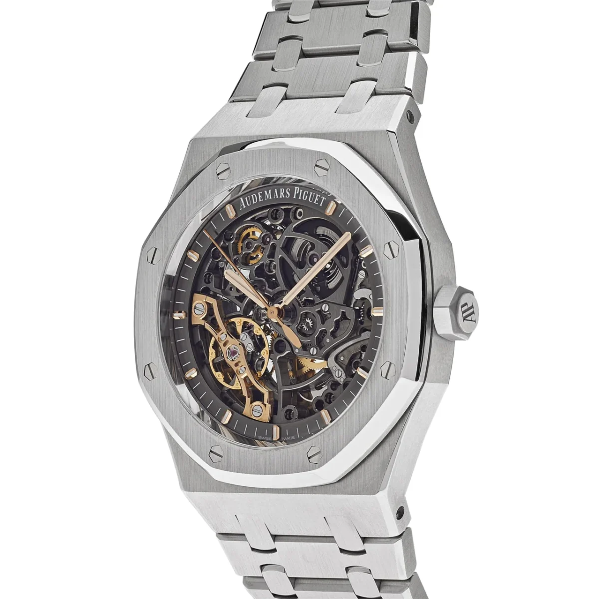 ⁦Audemars Piguet (Royal Oak) Watch For Men 15407ST.OO.1220ST.01⁩ - الصورة ⁦2⁩