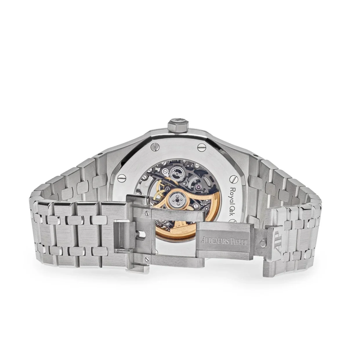 ⁦Audemars Piguet (Royal Oak) Watch For Men 15407ST.OO.1220ST.01⁩ - الصورة ⁦10⁩