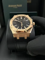 ⁦Audemars Piguet (Royal Oak) Watch For Men 15510OR.OO.D002CR.02⁩ - الصورة ⁦14⁩